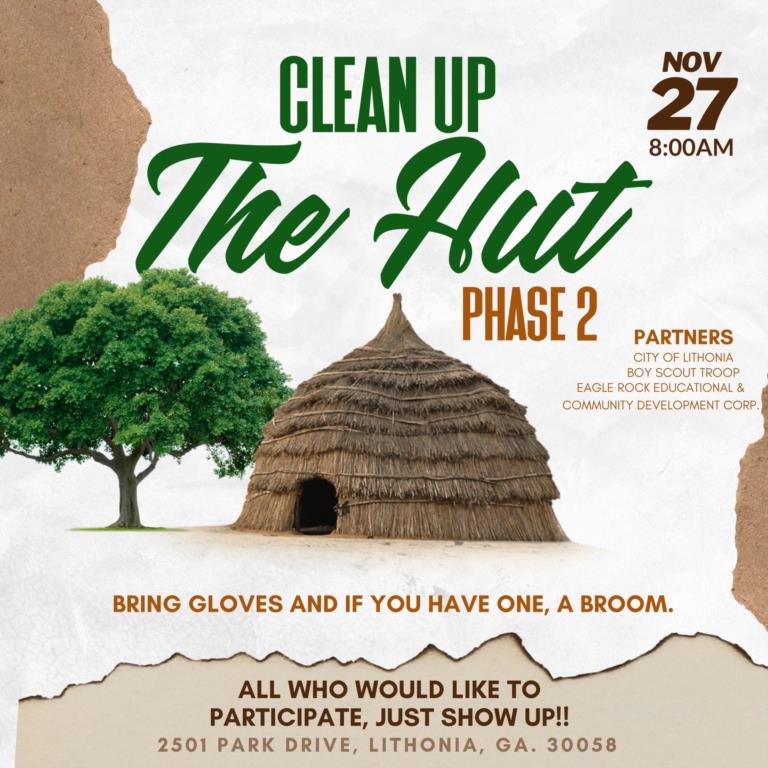Clean up the Hut - Phase 2